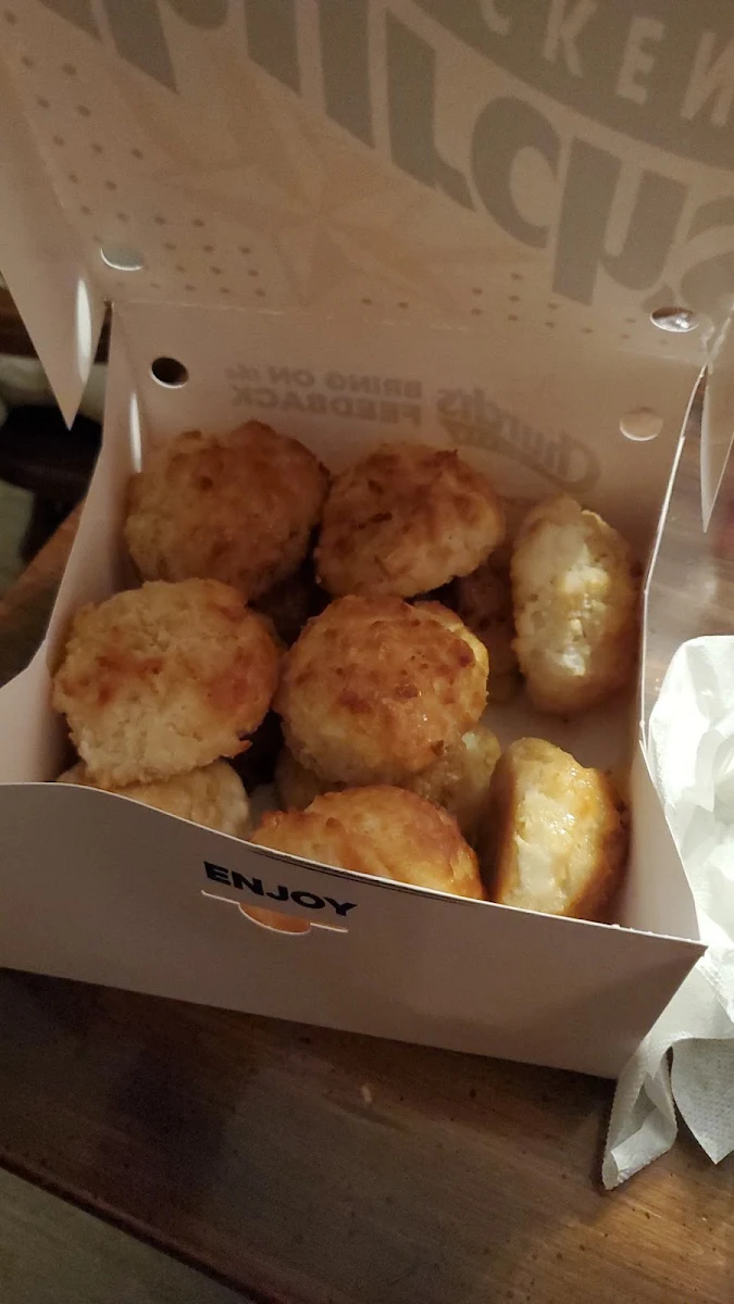 Honey Butter Biscuits, Church's Texas Chicken