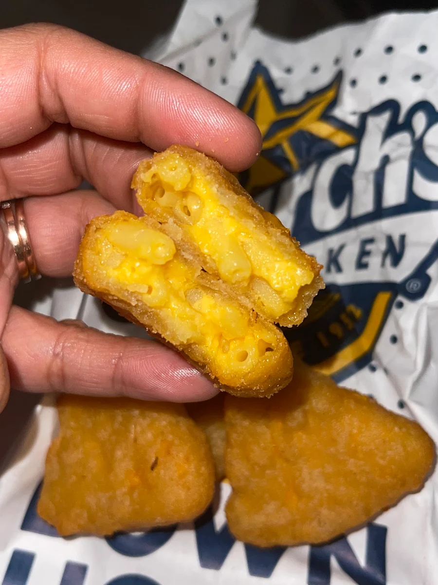 Mac&Cheese Bites, Church's Texas Chicken