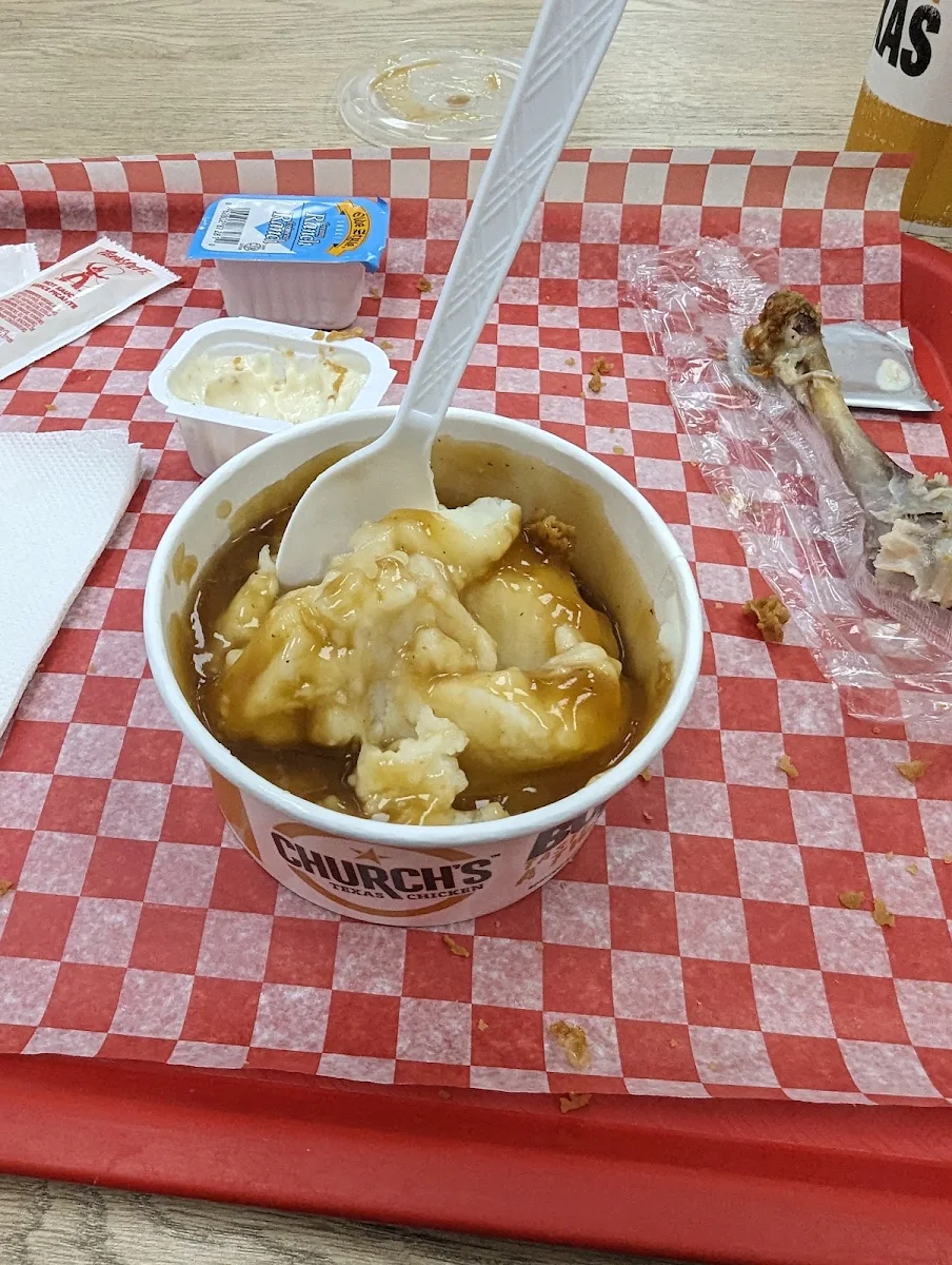 Mashed Potatoes, Church's Texas Chicken