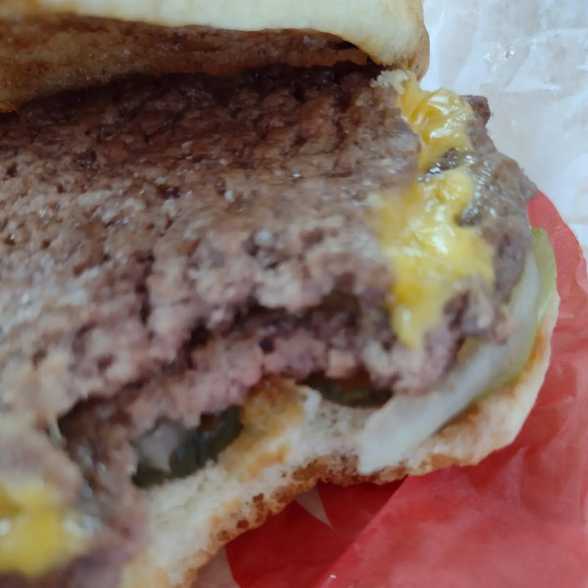 Dave's Double Cheeseburger