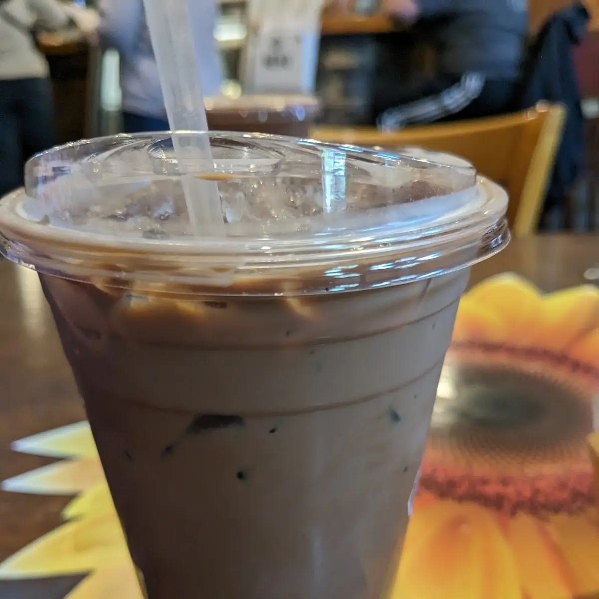 Iced Mocha Latte