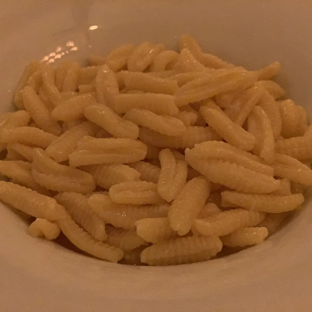 House Made Cavatelli
