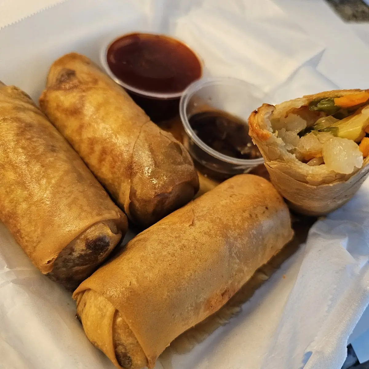 Vegetable Egg Roll