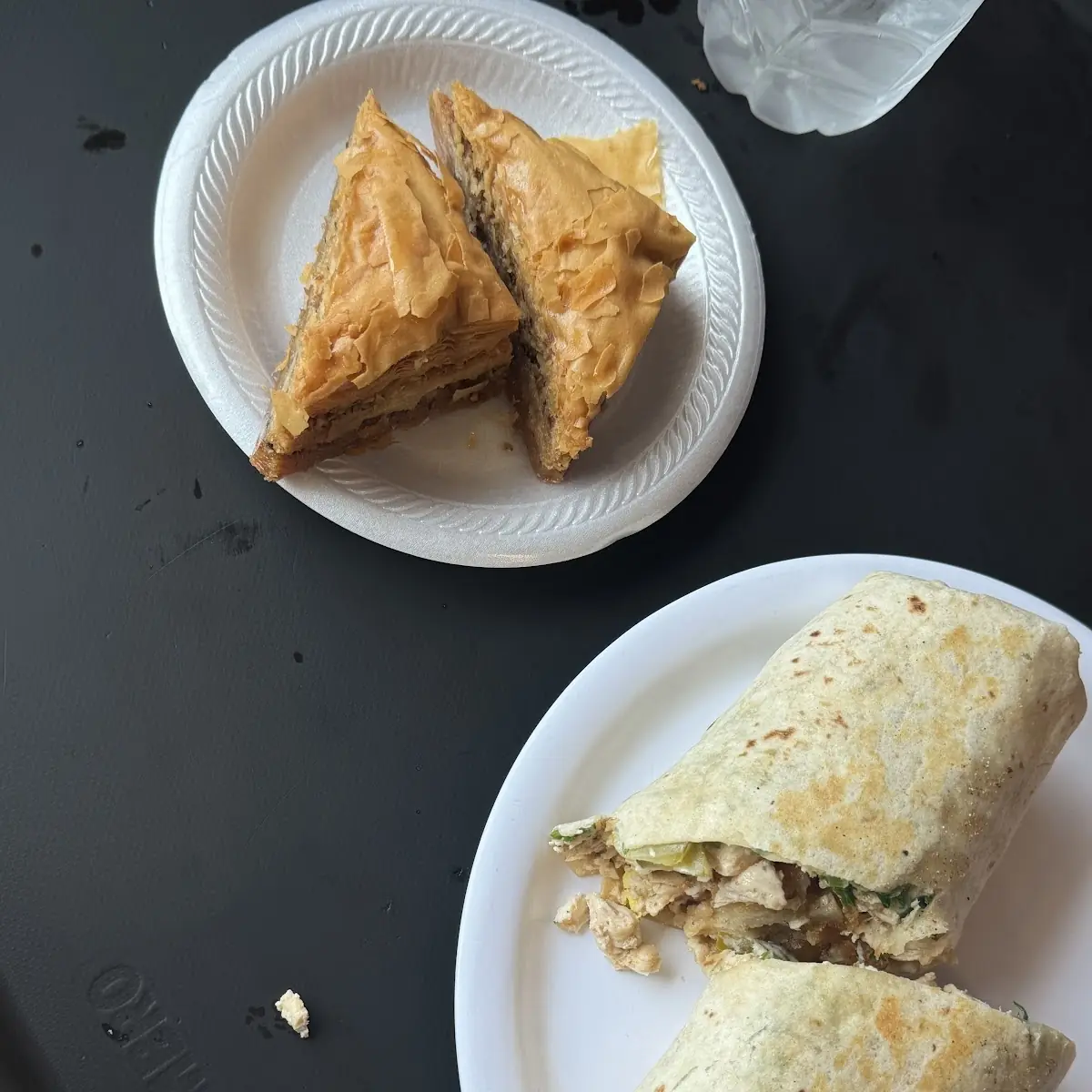 Shawarma Roll