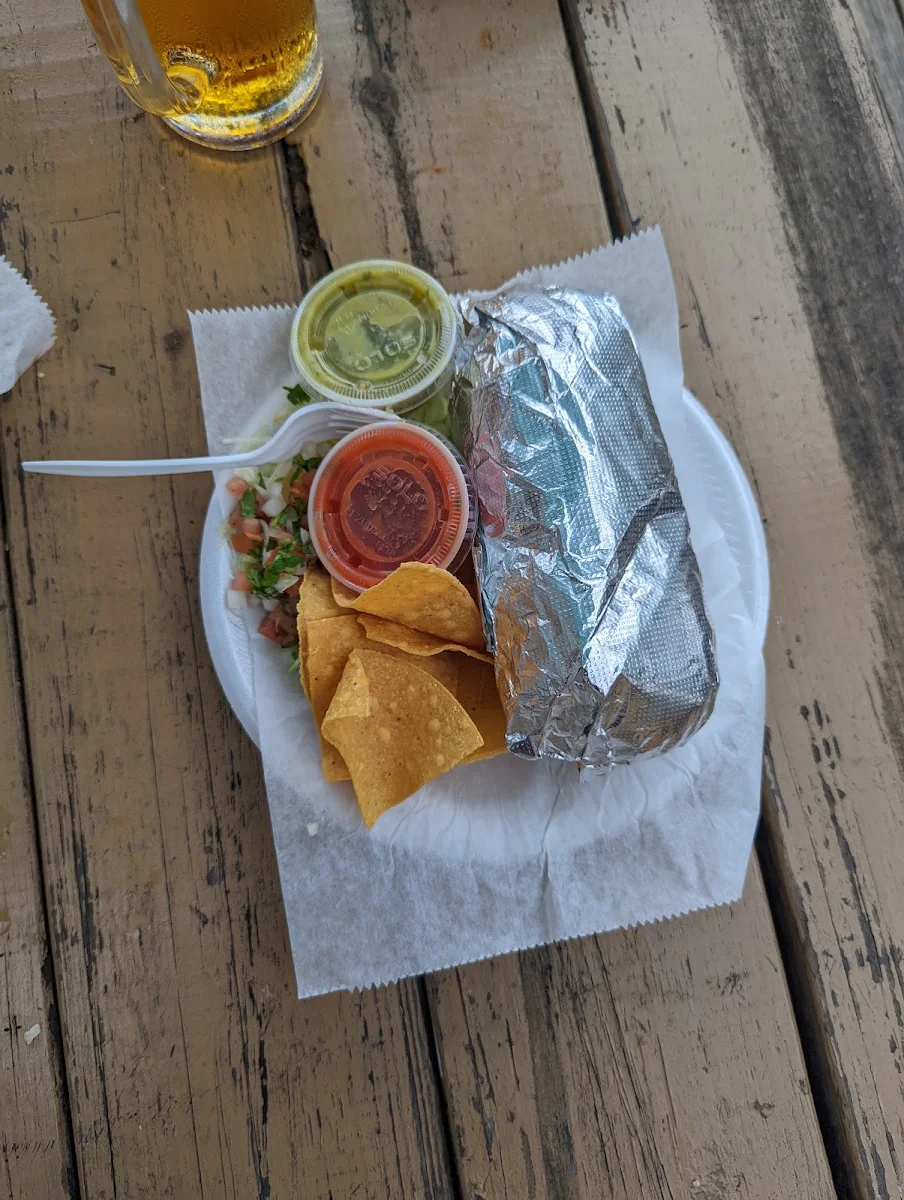 Chicken Burrito
