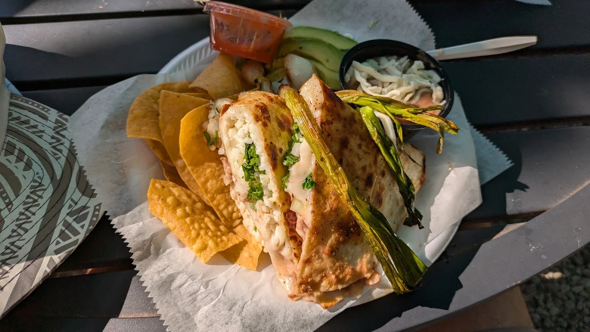 Mahi a Shrimp Tacos