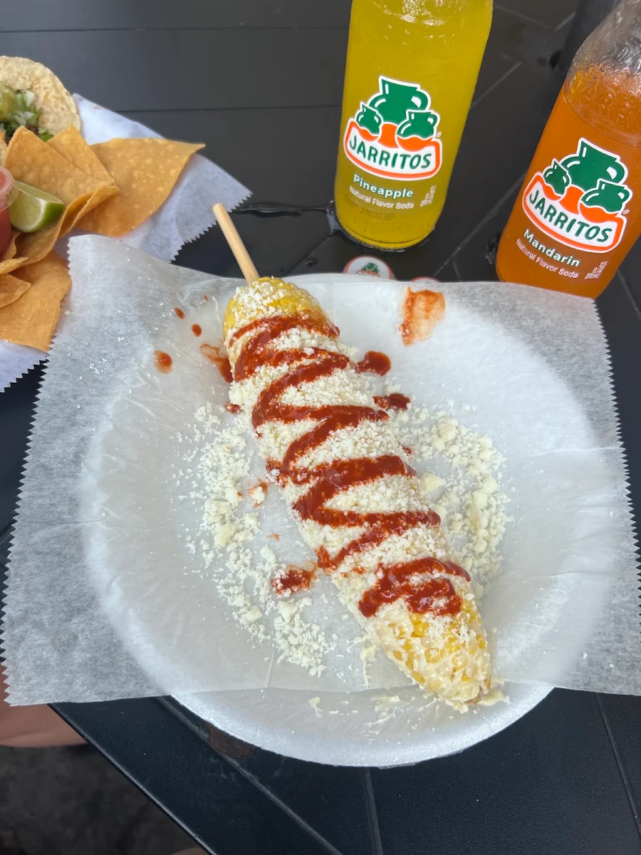 Mexican Street Corn