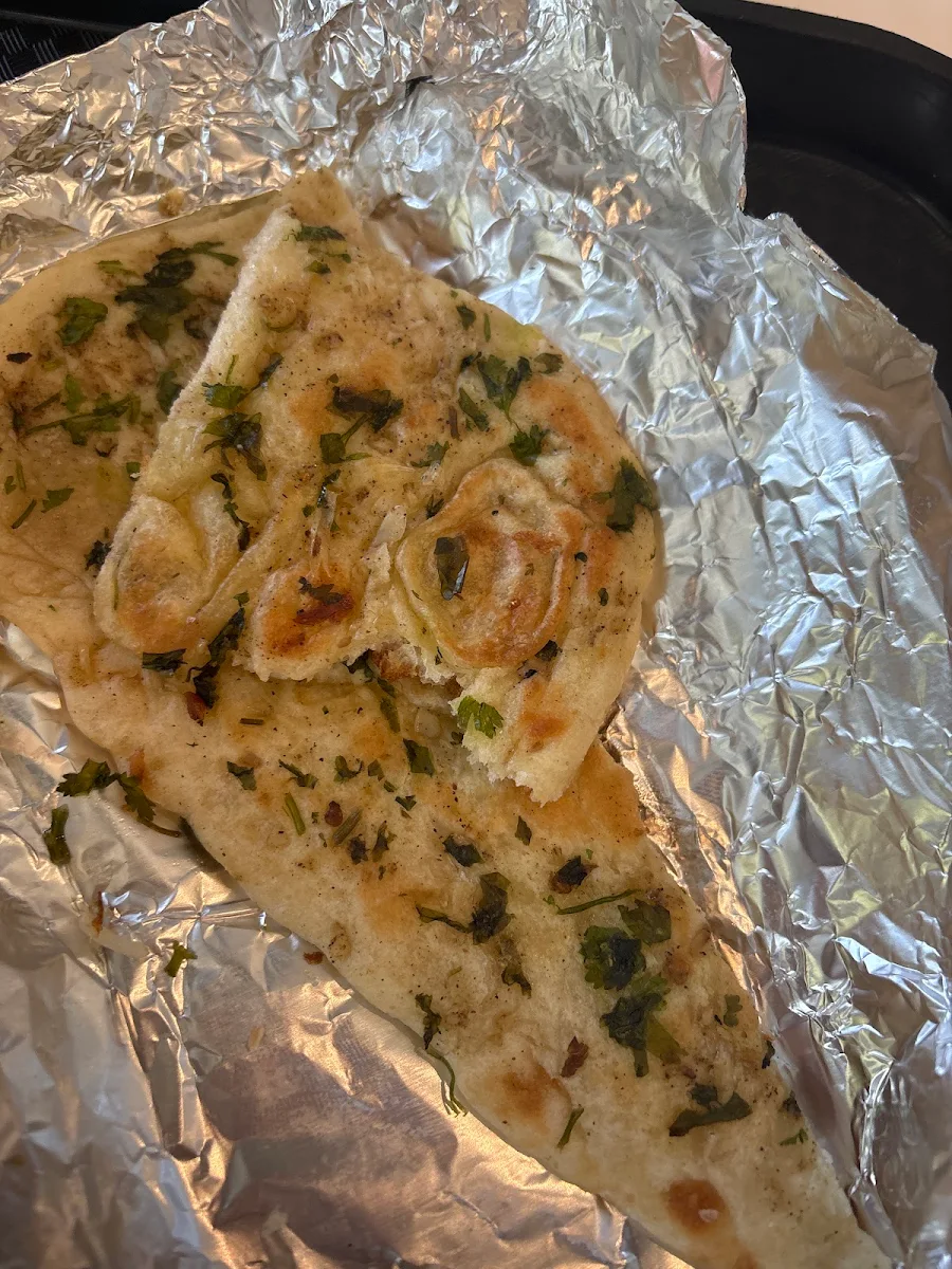 Garlic Naan