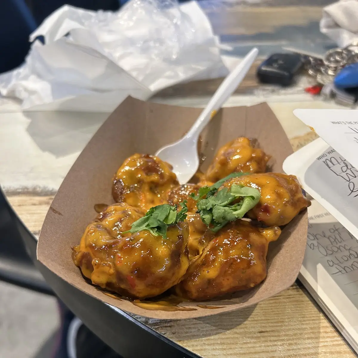 Fried Chicken Wings