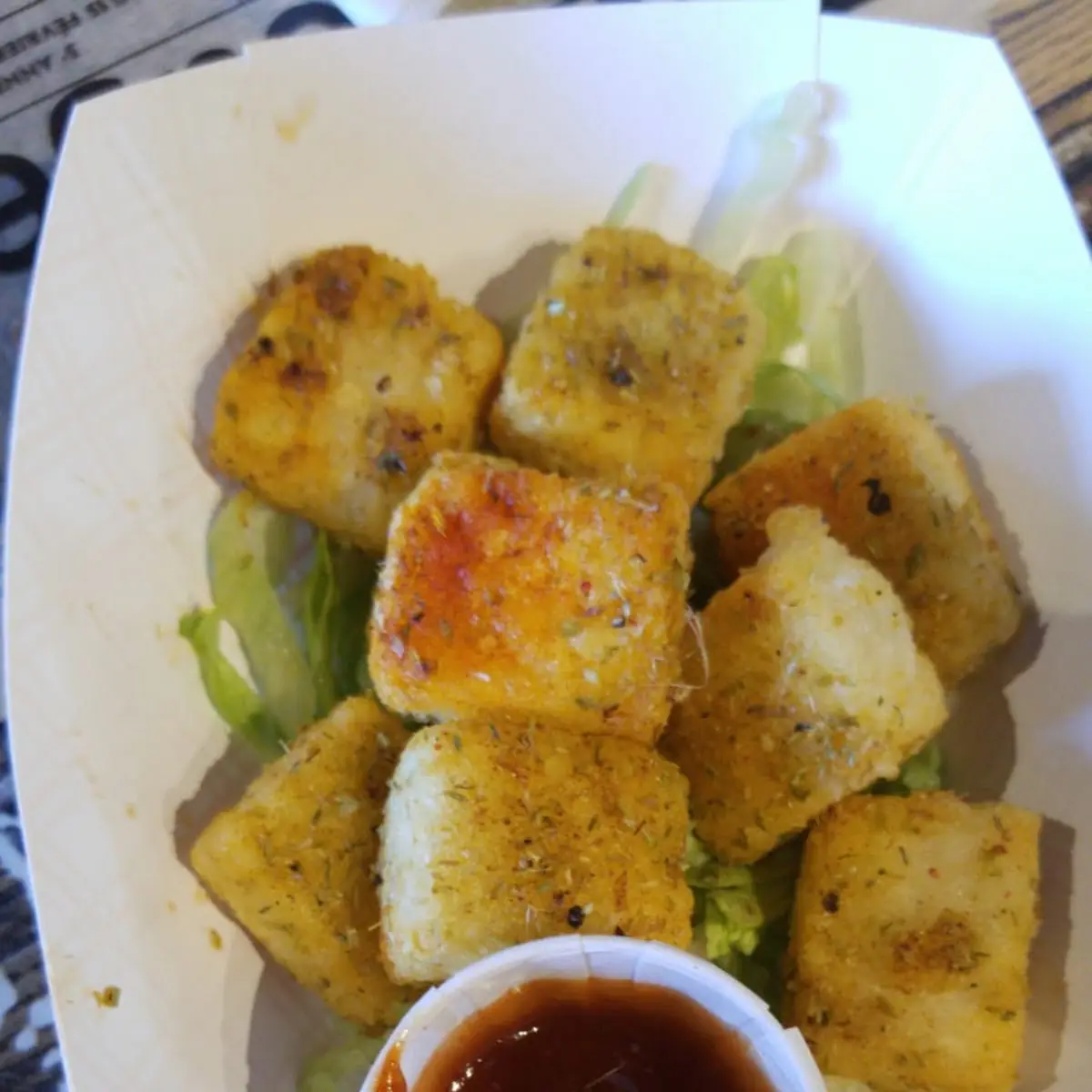 Fried Fish Tofu