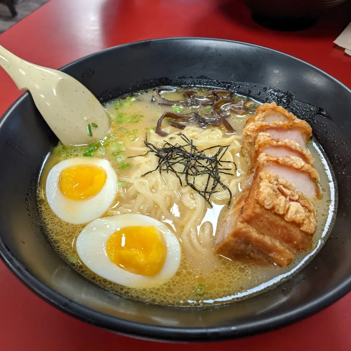 Fried Pork Belly Ramen