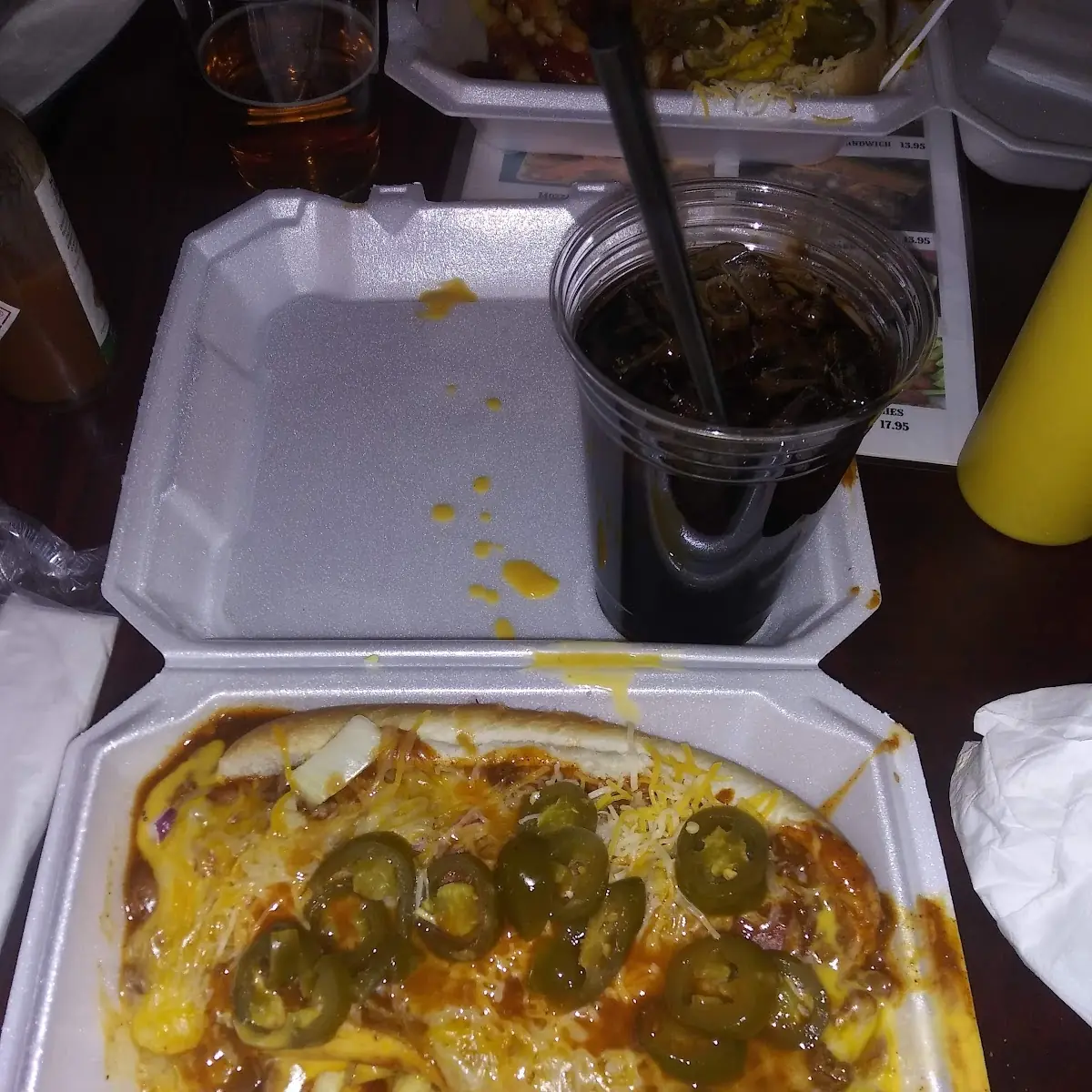 Chilli Hot Dog