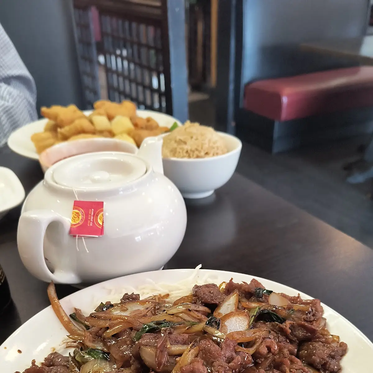 Mongolian Triple