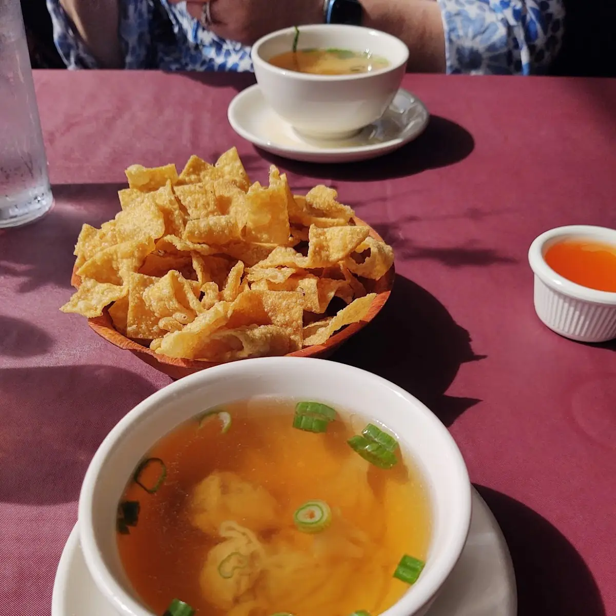 Wonton Noodle Soup