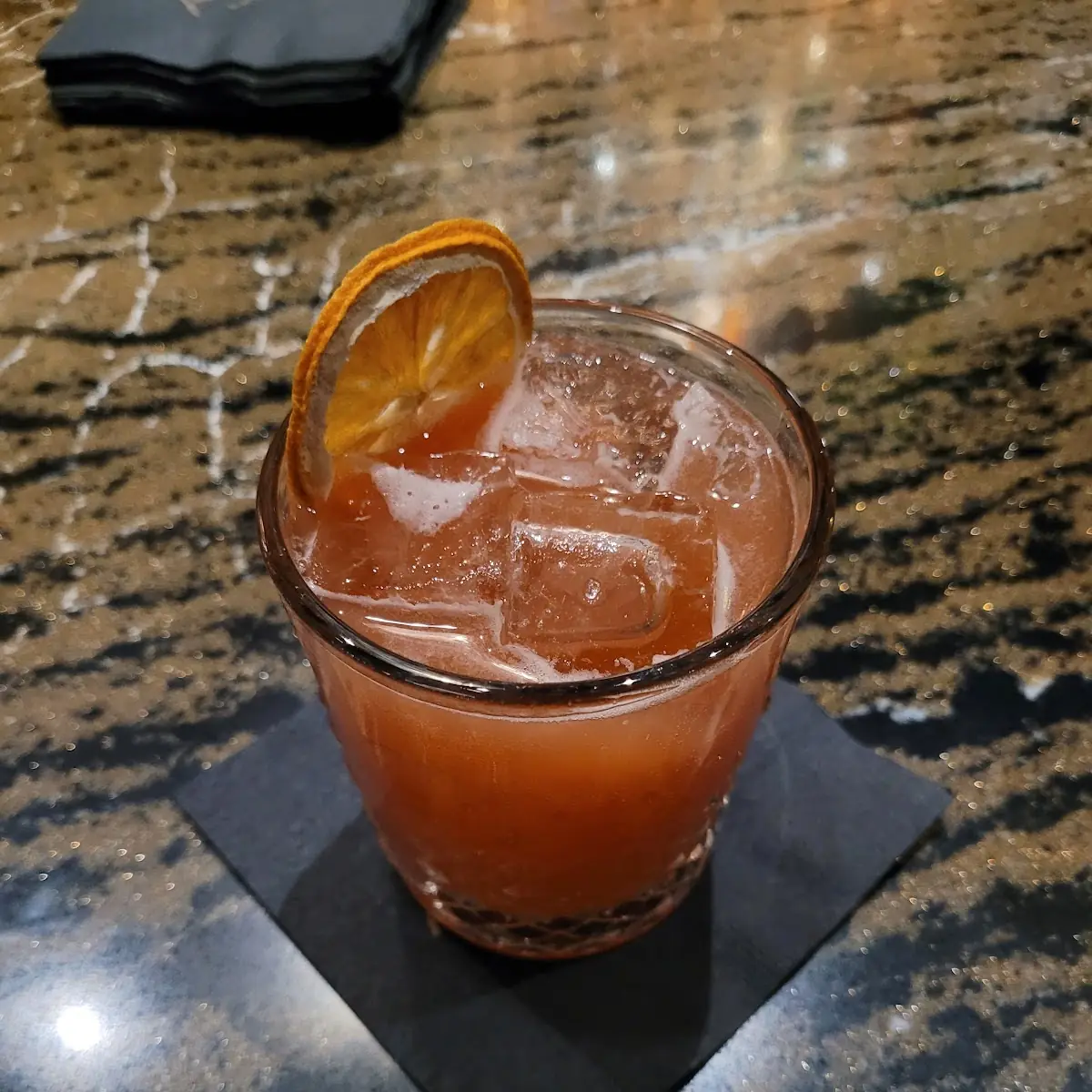 The Farragut Old Fashioned