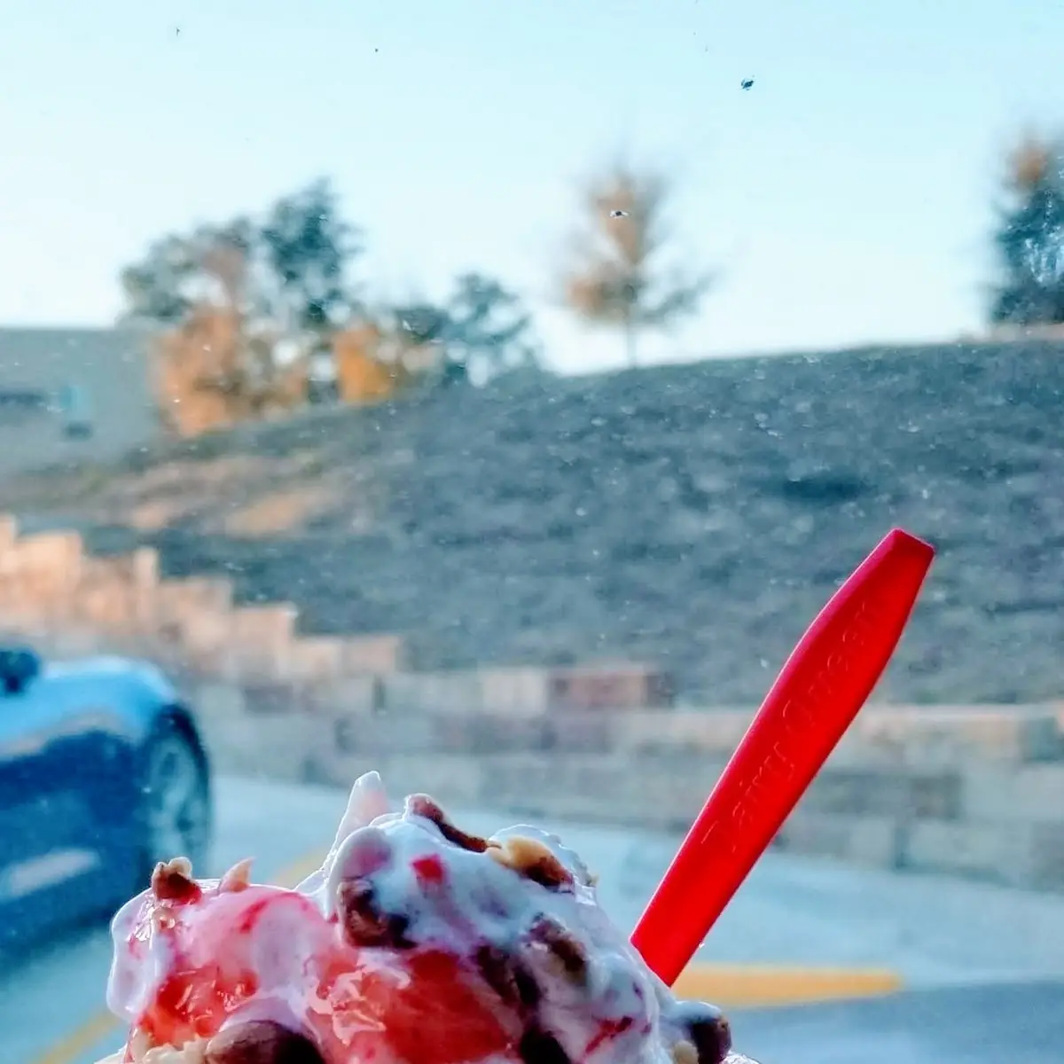 Sundaes Strawberry Cheesecake