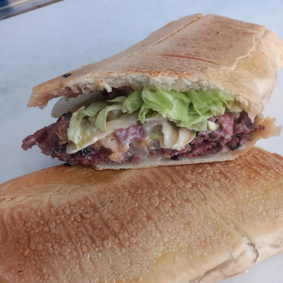 Pastrami Sandwich