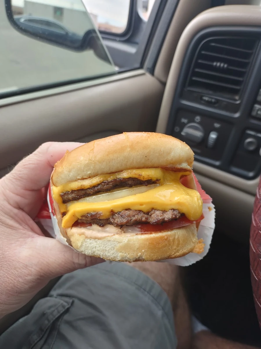 Double Double Cheeseburger