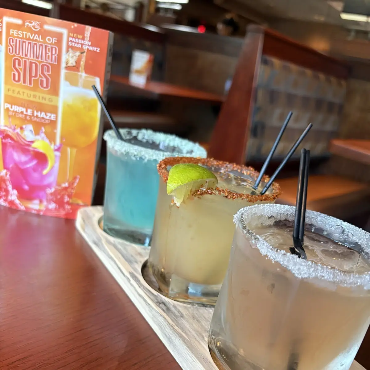 Main Deck Margarita Flight