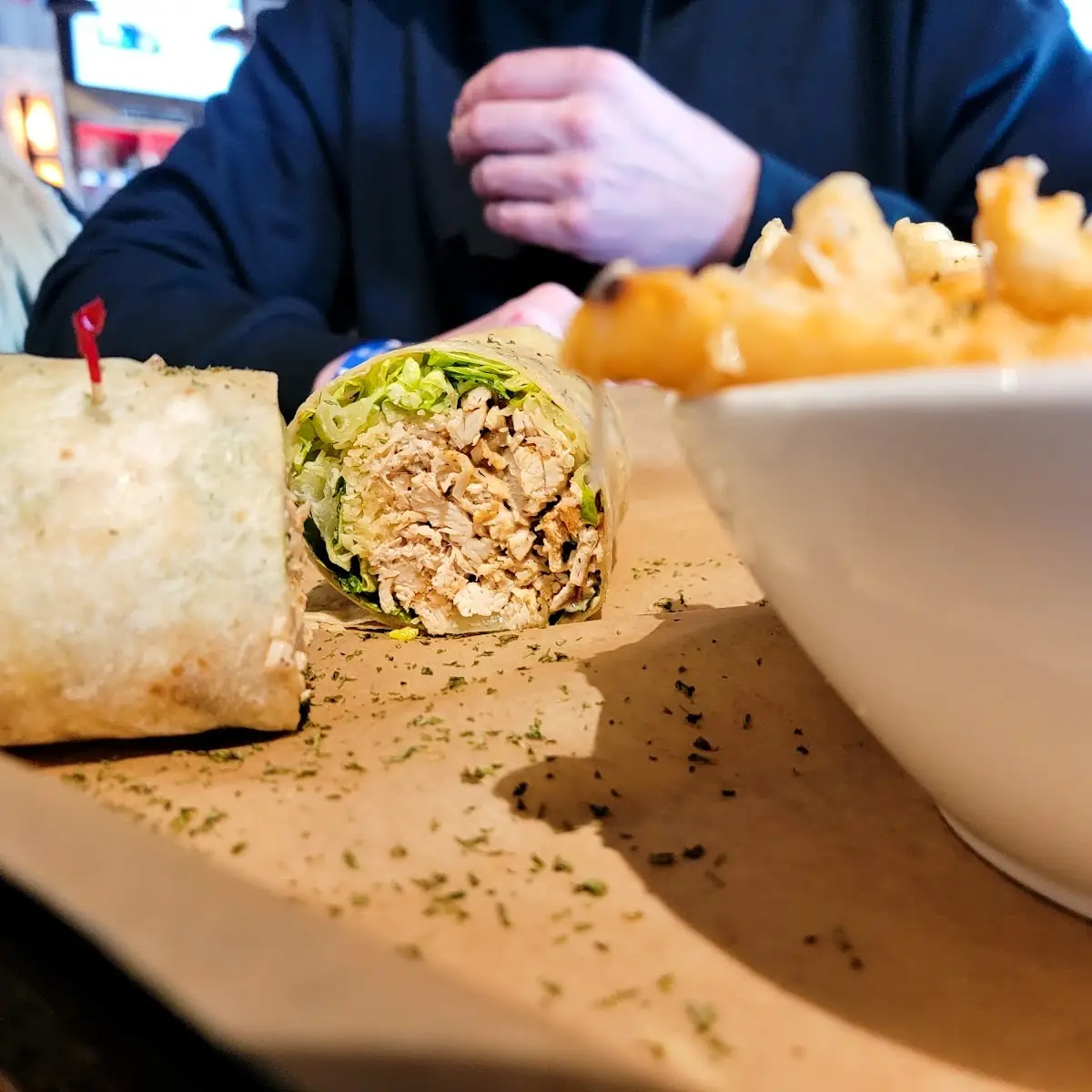 Chicken Caesar Wrap