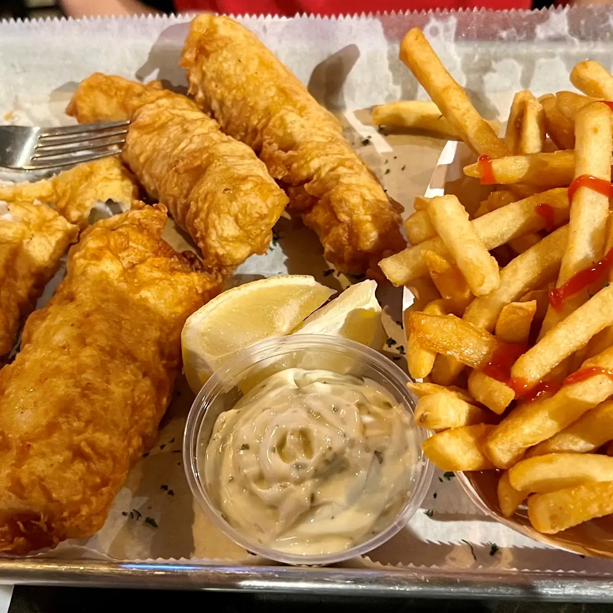 Fish and Chips
