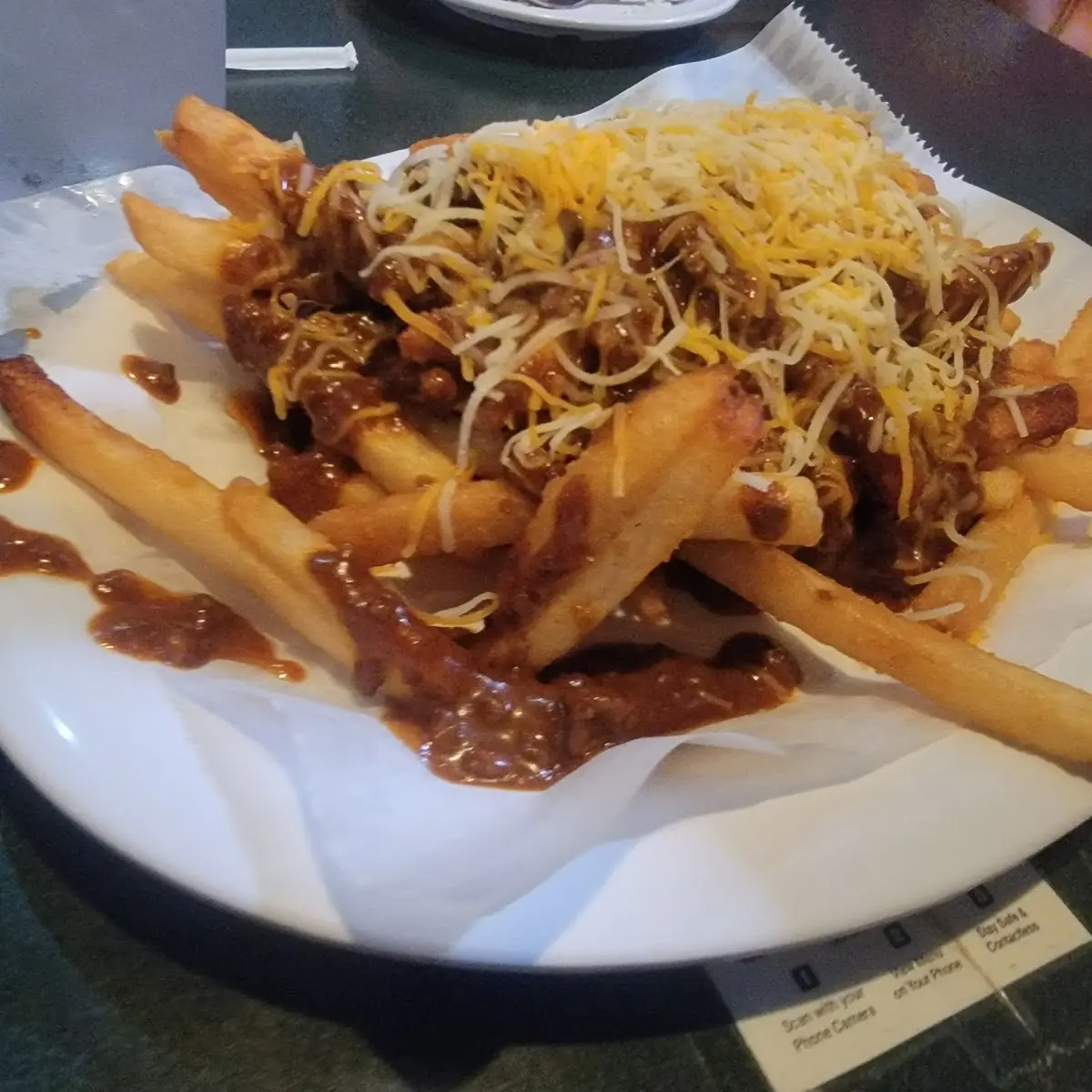 Chili Cheese Fries