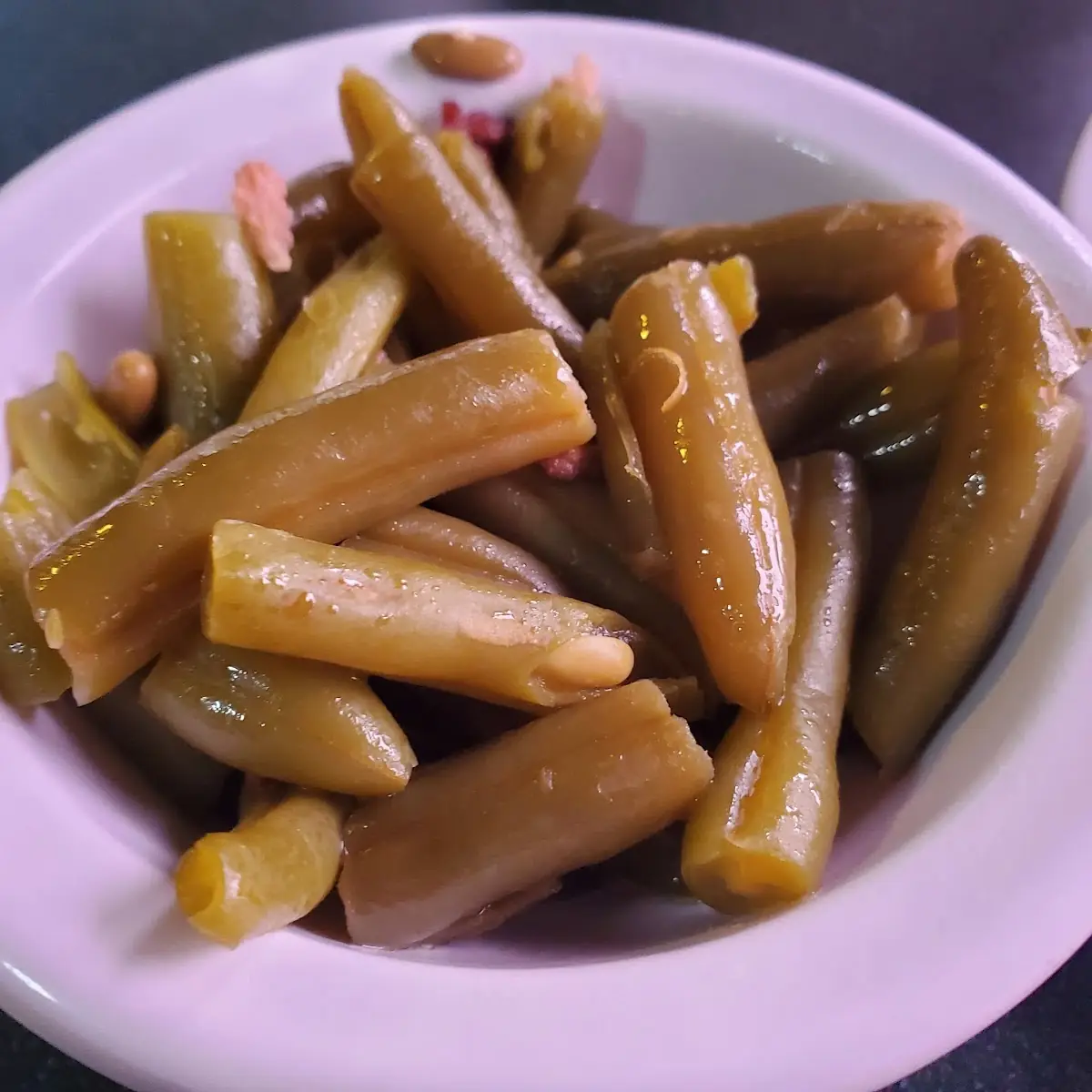 Slaw Green Beans