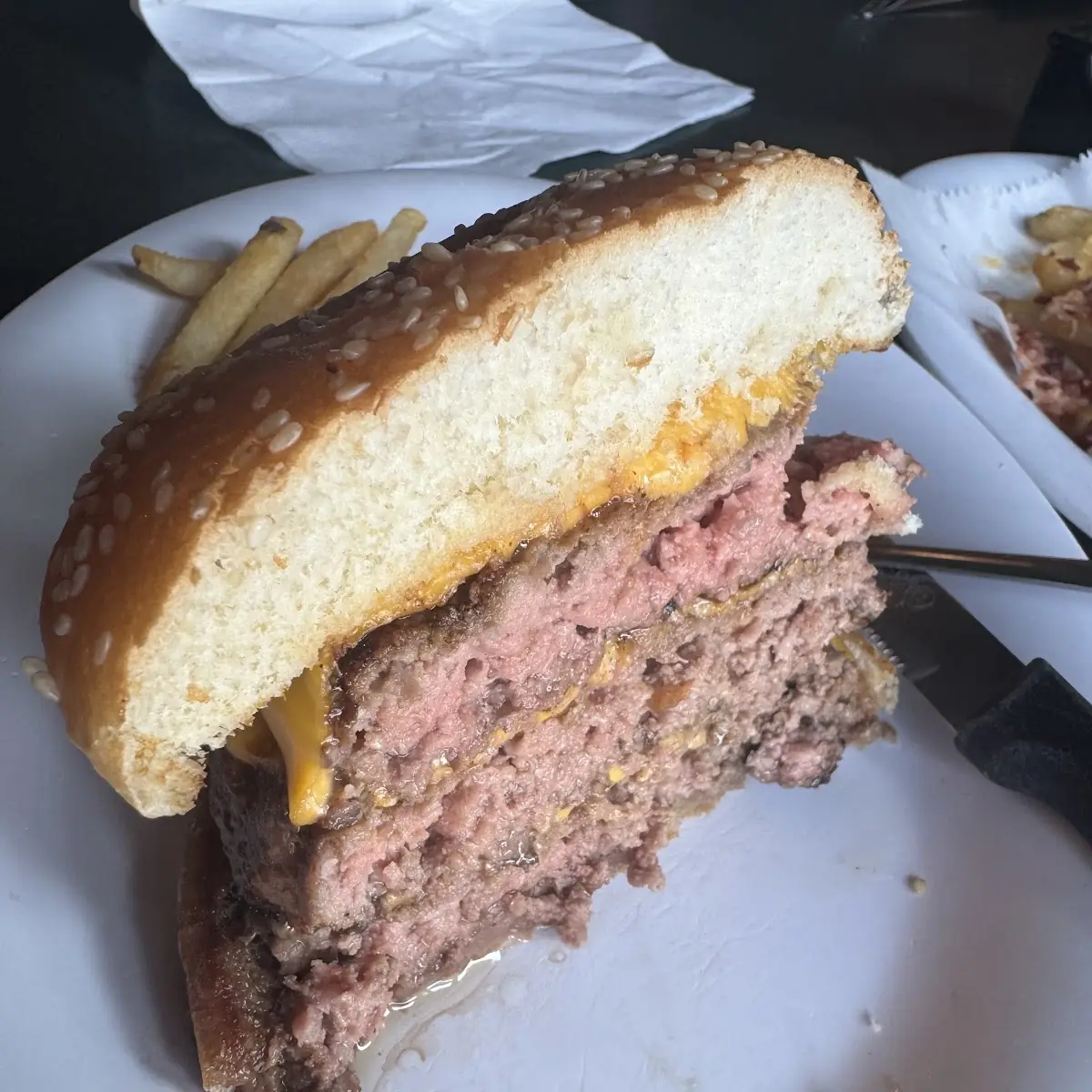 The Bacon Cheeseburger