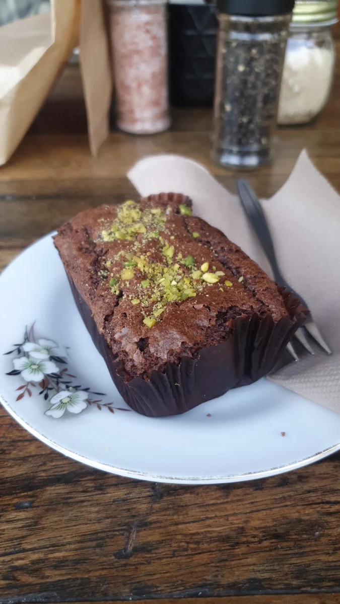 Brownie, Armonica Cafe And Wood Fired Pizza