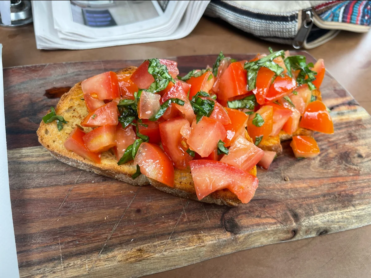 Bruschetta Classica, Armonica Cafe And Wood Fired Pizza