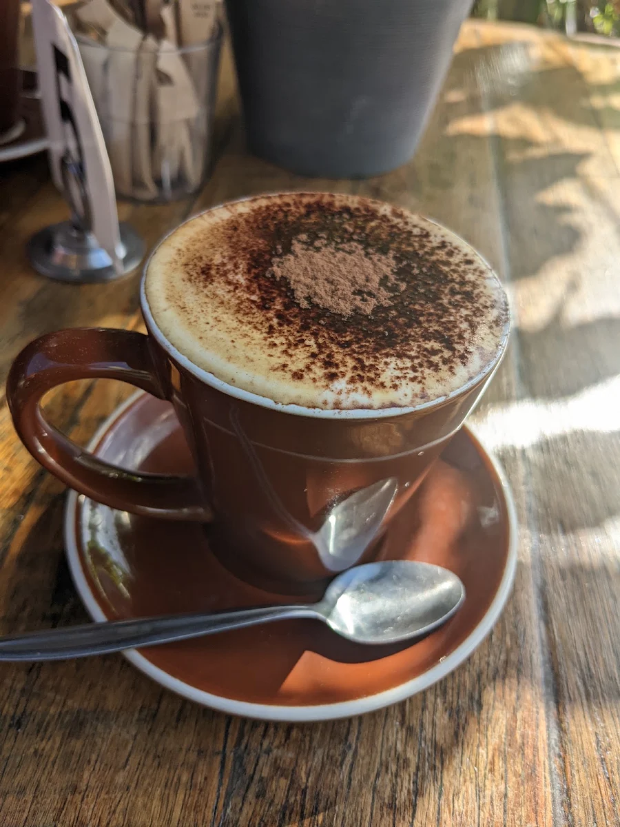 Cappuccino, Armonica Cafe And Wood Fired Pizza