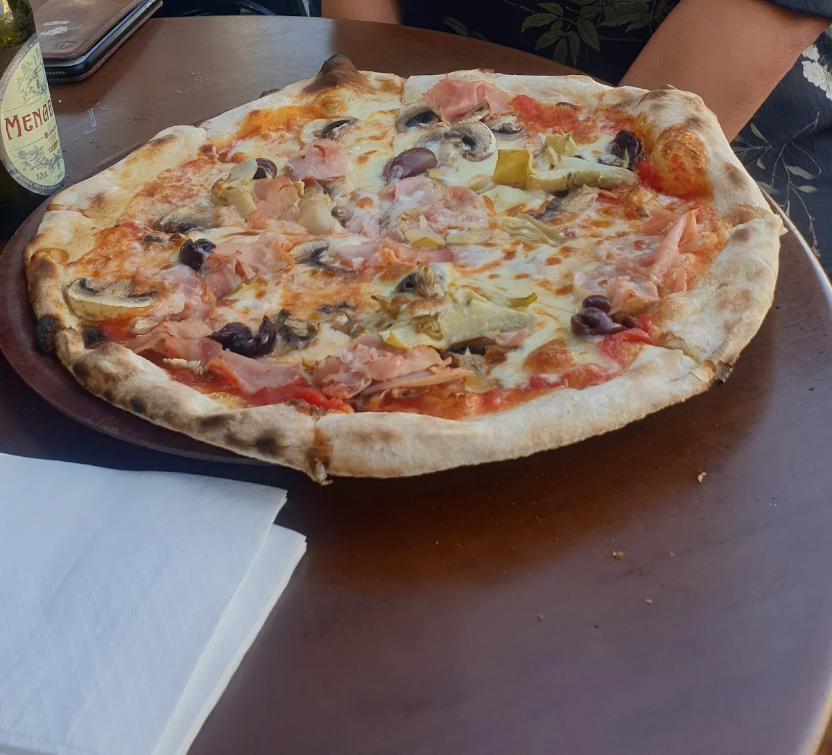 Capricciosa, Armonica Cafe And Wood Fired Pizza