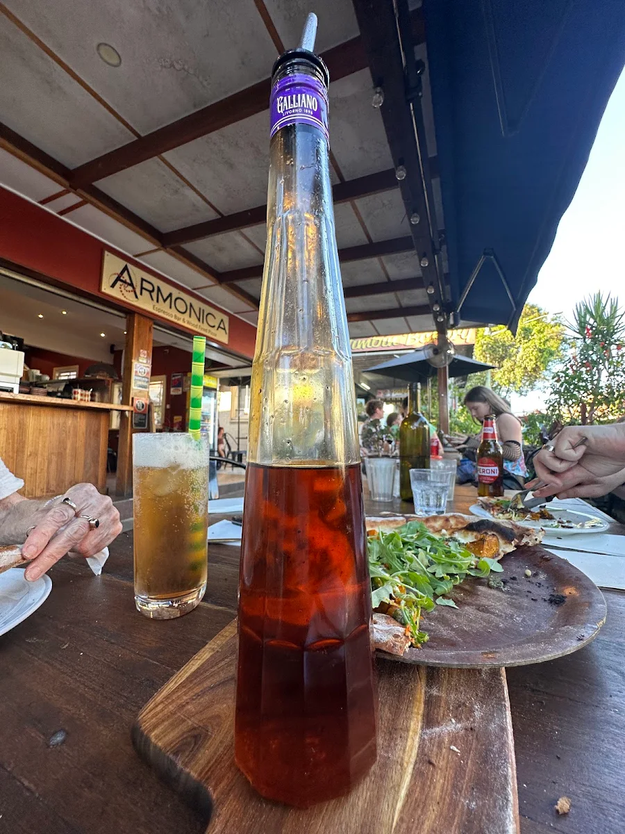 Chilli Oil, Armonica Cafe And Wood Fired Pizza