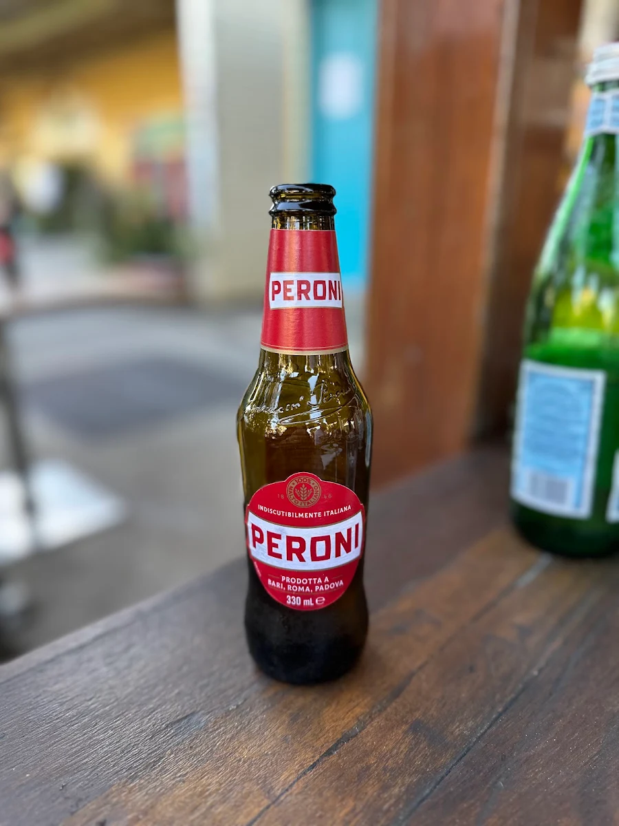 Peroni Nastro Azzurro, Armonica Cafe And Wood Fired Pizza