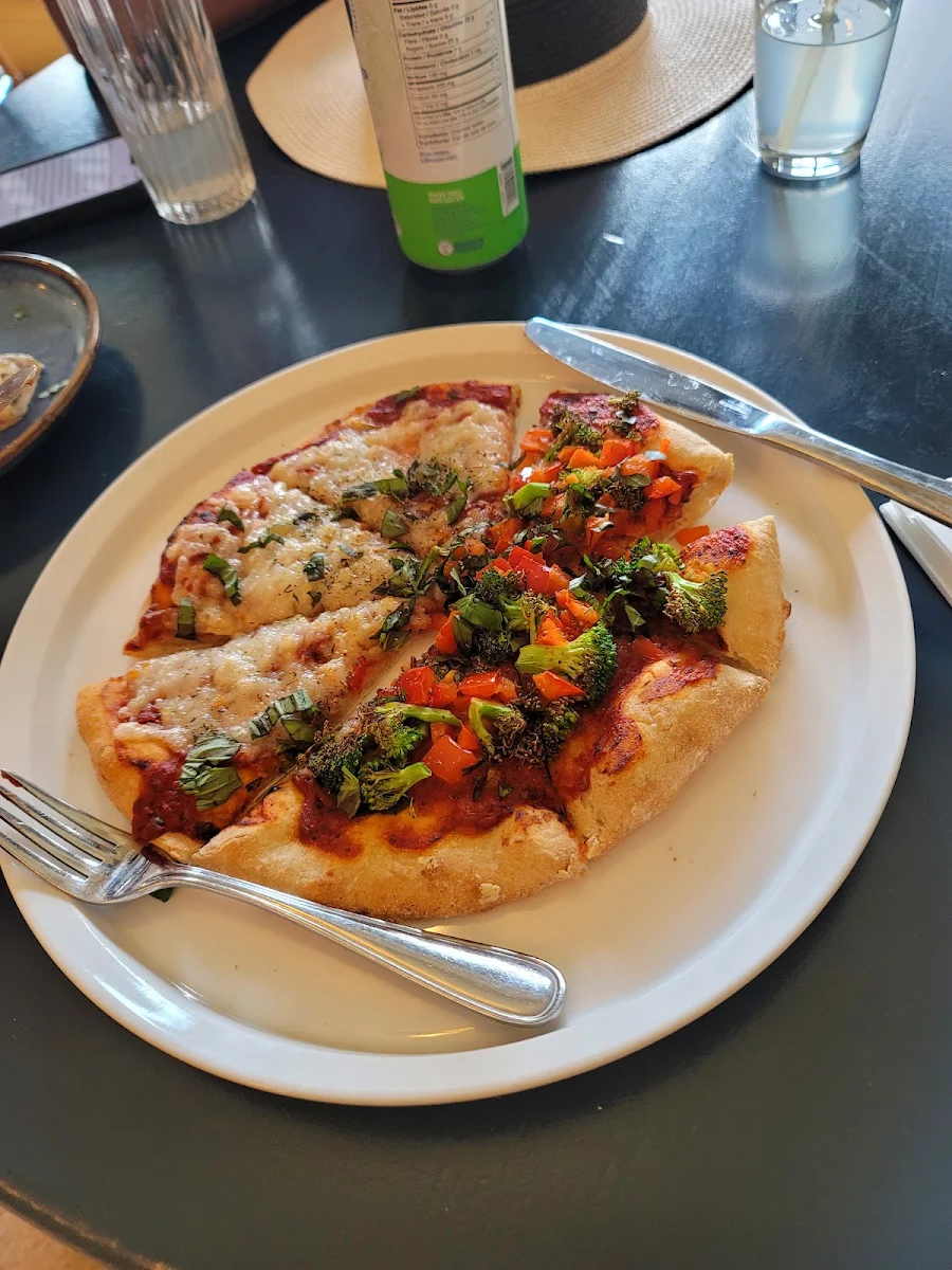 Vegan Vege Pizza