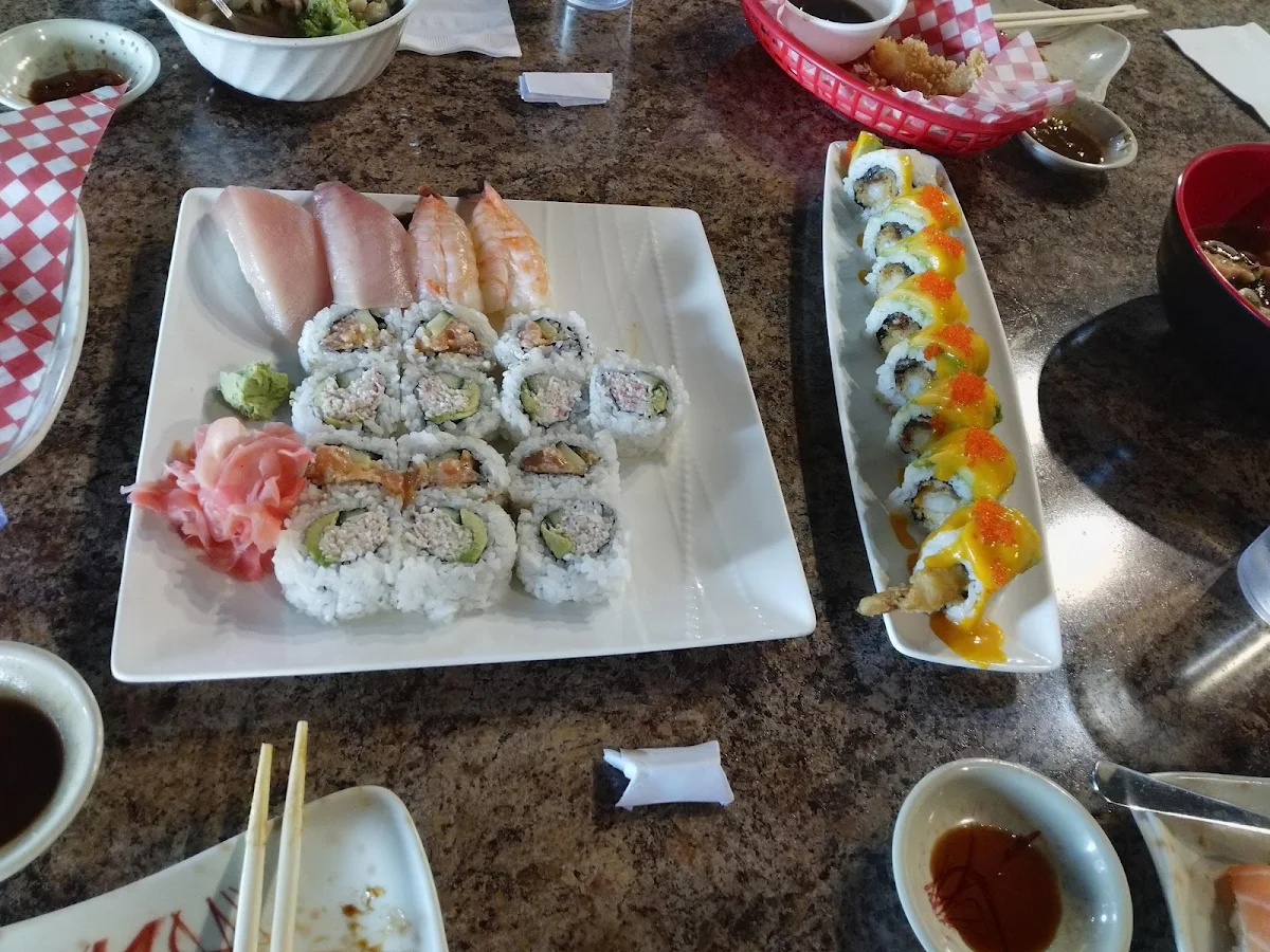 Assorted Sushi Combo