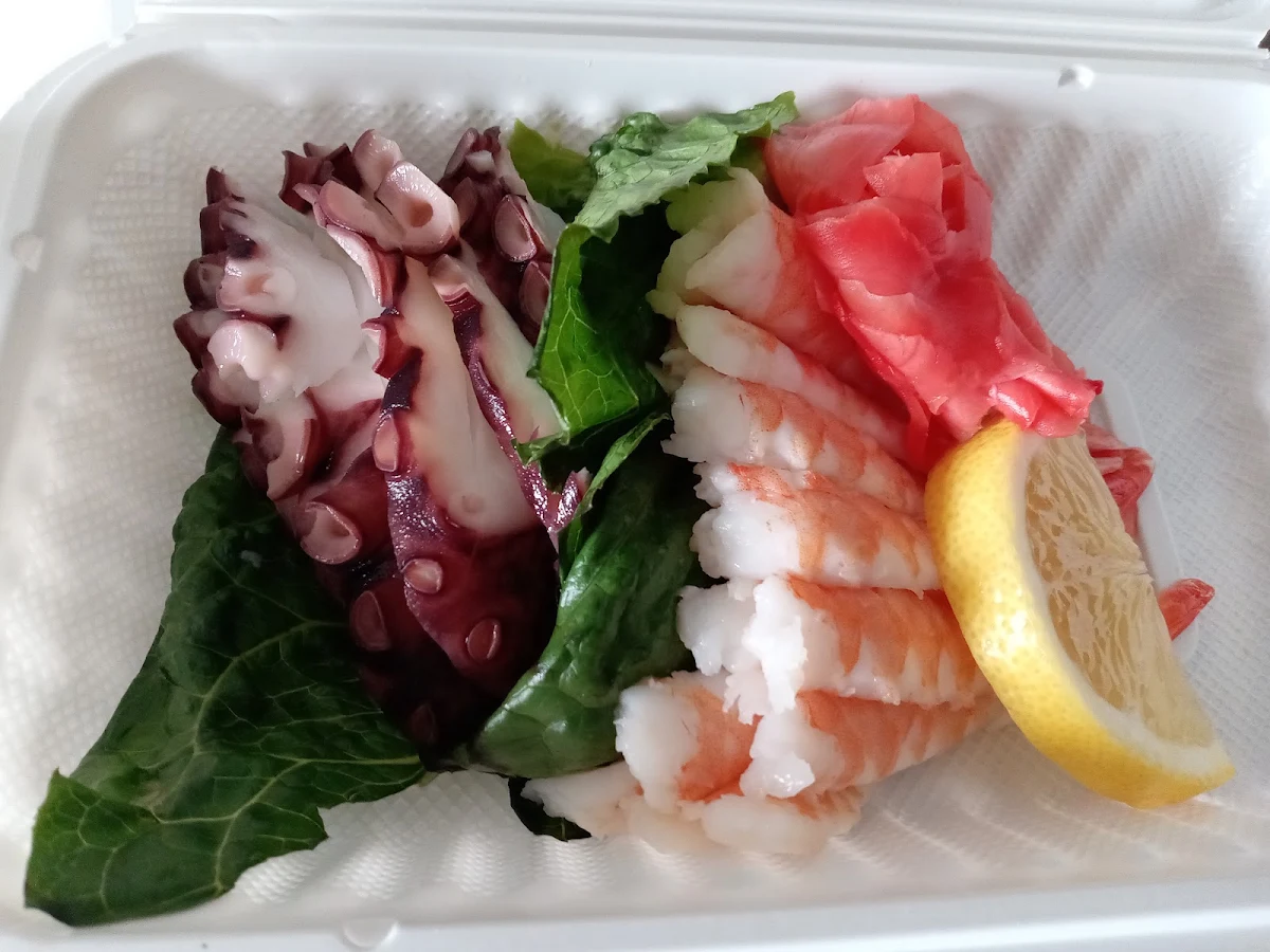 Octopus Sunomono Salad
