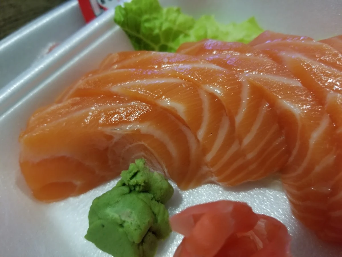 Salmon Sashimi