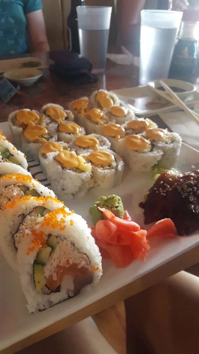 Spicy Tisick Dynamite Roll and Home Roll
