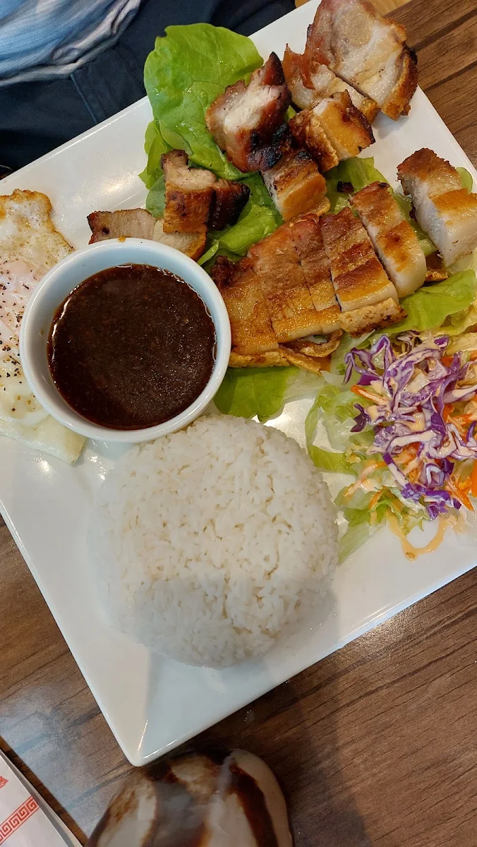 Pork Chops with Rice, HONG KITCHEN & BAR