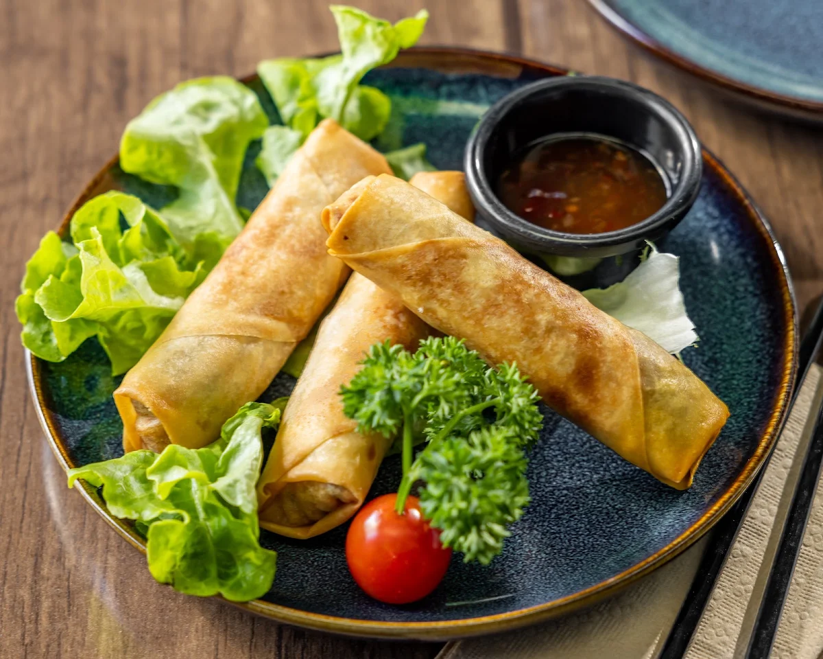Spring Rolls 3 Pieces, HONG KITCHEN & BAR