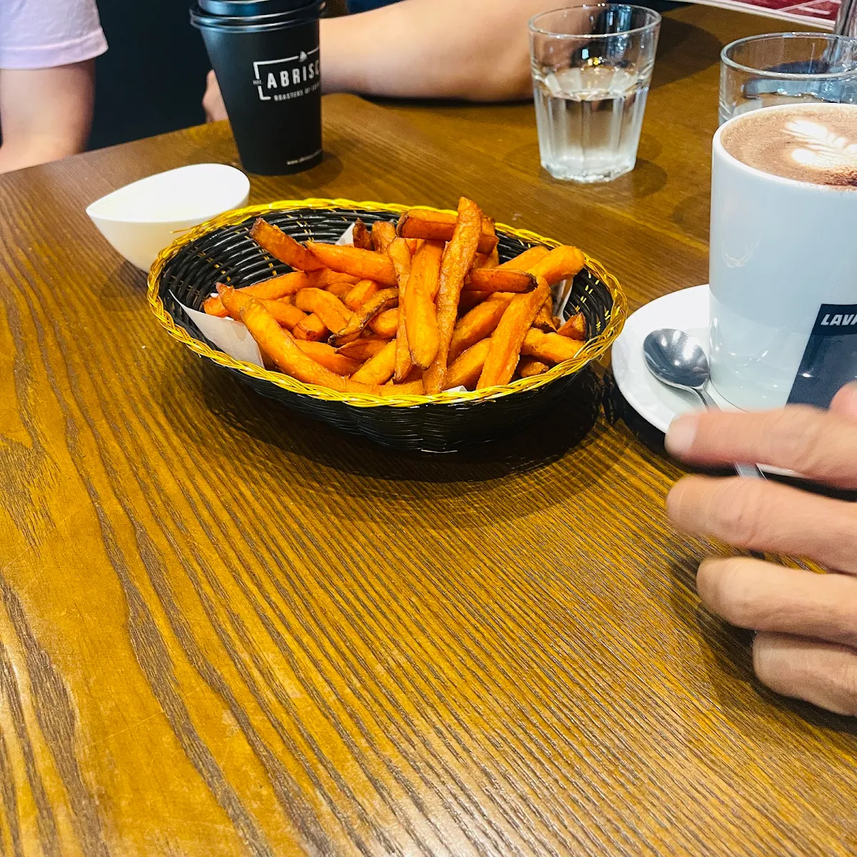 Sweet Potato Fries, HONG KITCHEN & BAR