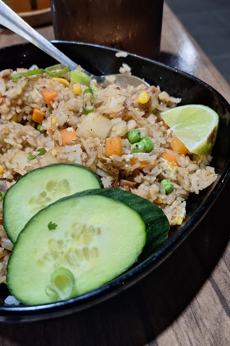 Thai Fried Rice, HONG KITCHEN & BAR
