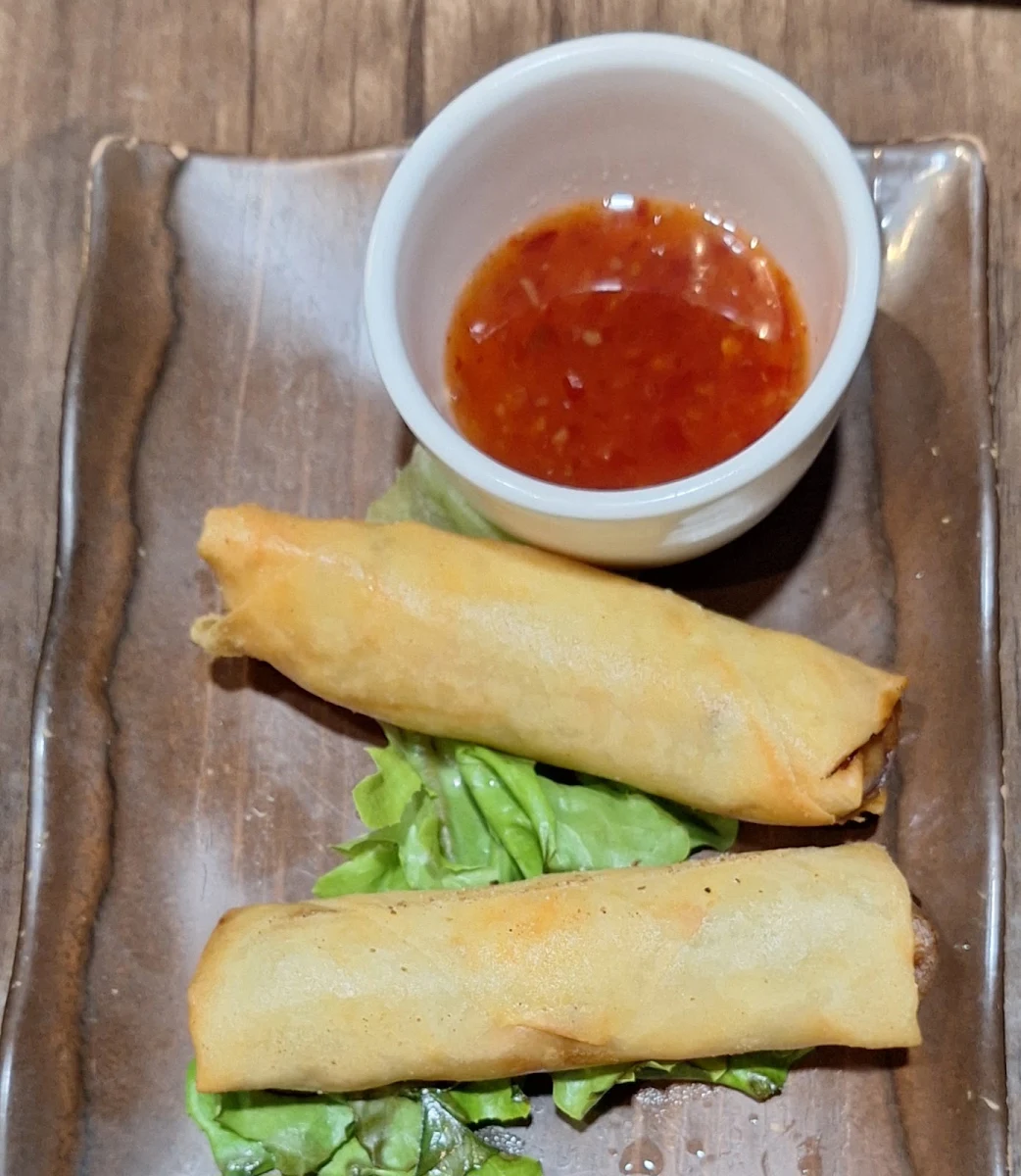 Vegetable Spring Rolls, HONG KITCHEN & BAR