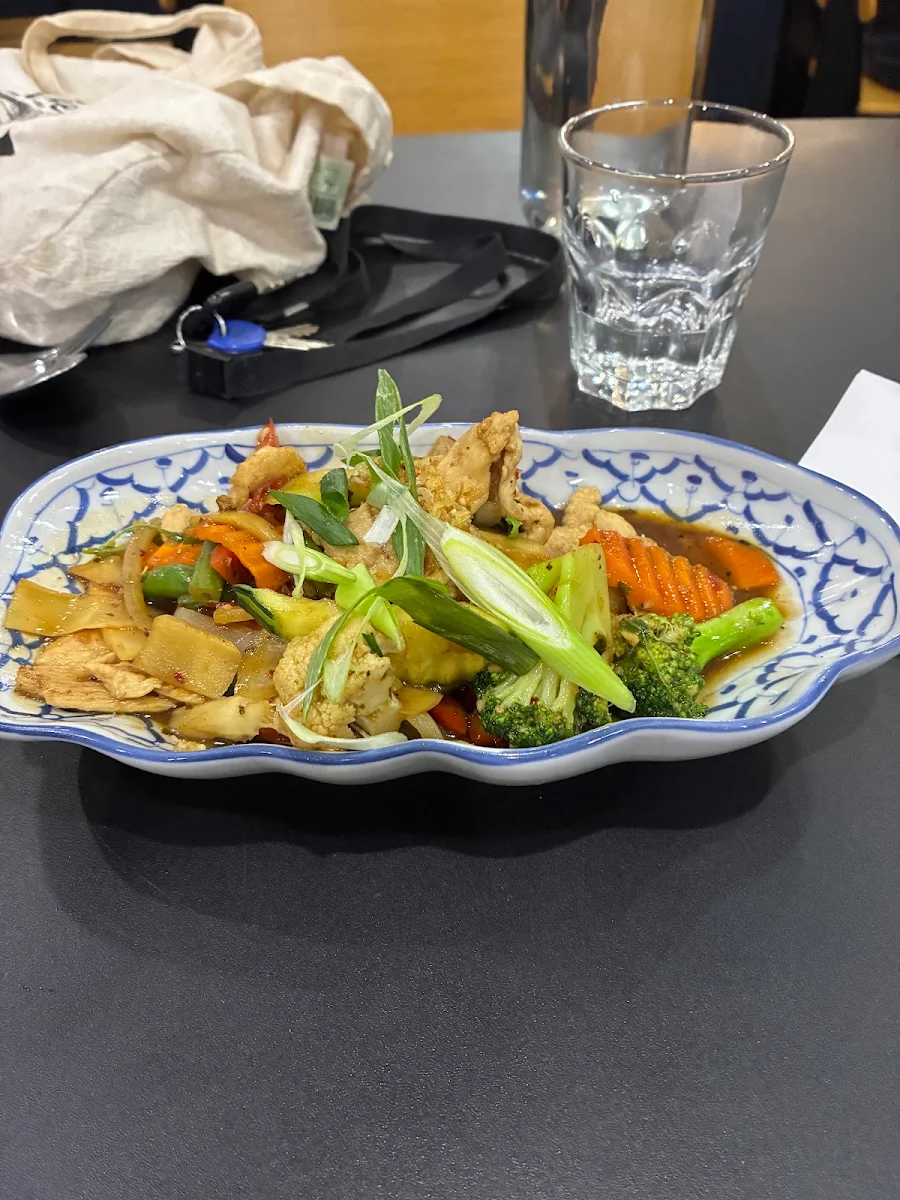 Chilli Basil, POJ'S CHARM THAI RESTAURANT AND CAFE