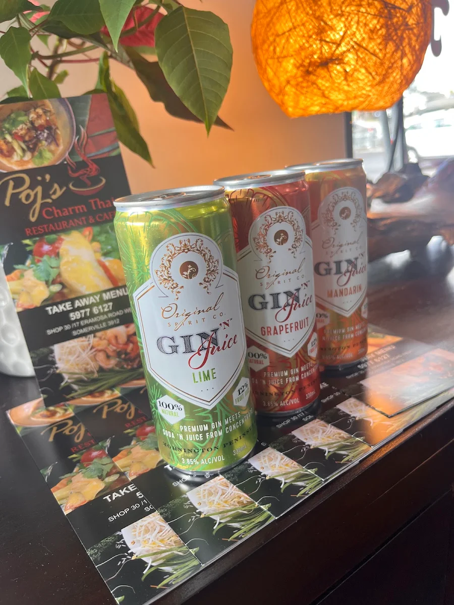Highlights, POJ'S CHARM THAI RESTAURANT AND CAFE