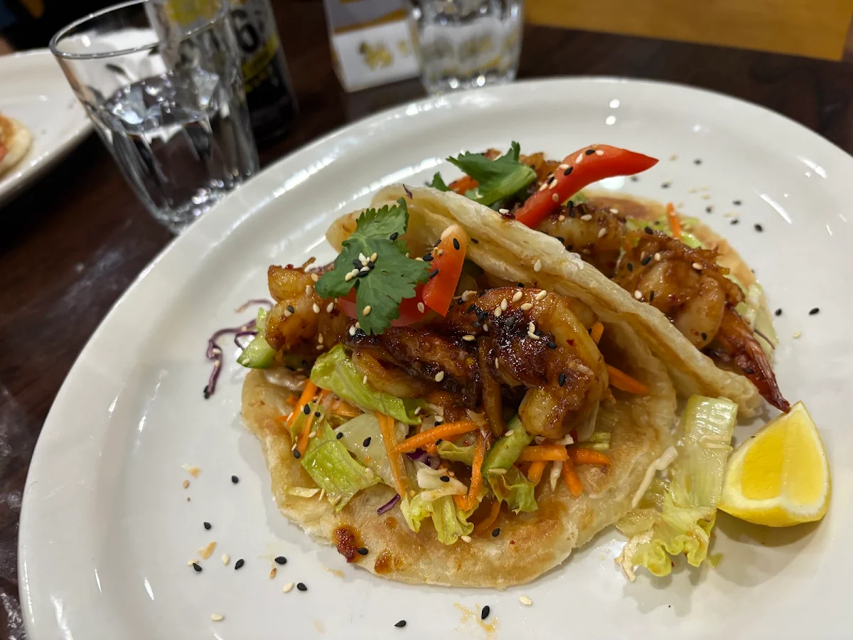 Prawns, POJ'S CHARM THAI RESTAURANT AND CAFE