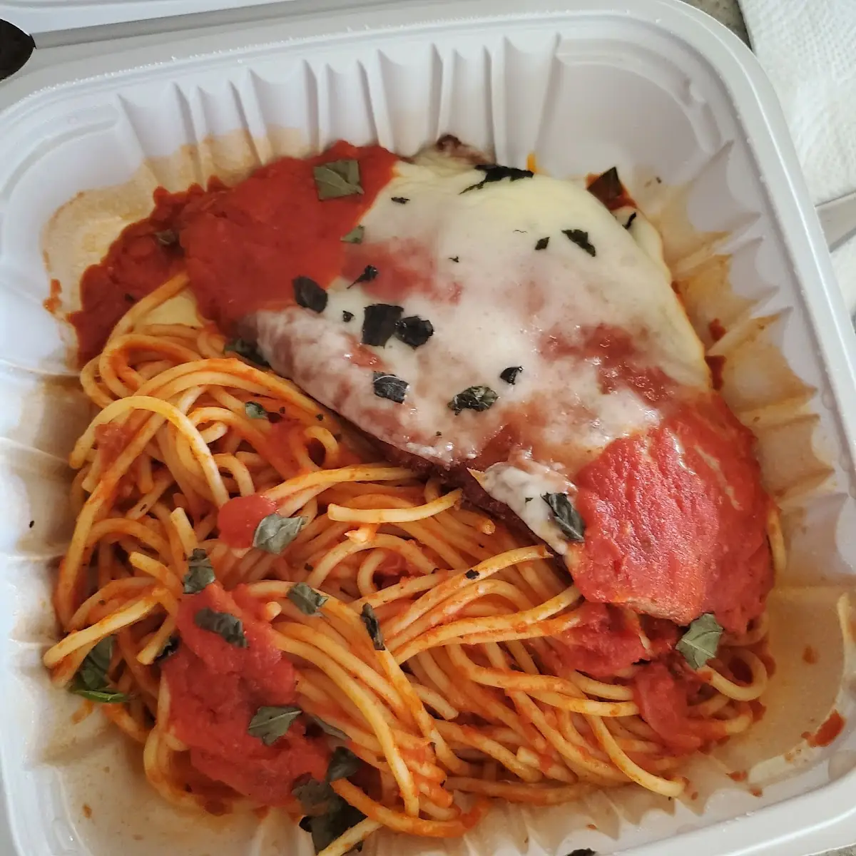 Veal Parmigiana