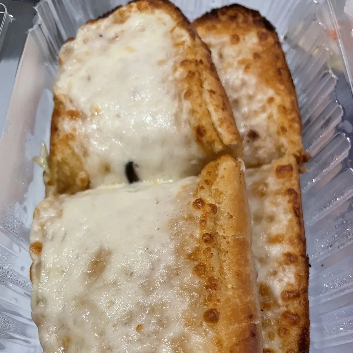 Garlic Bread with Cheese