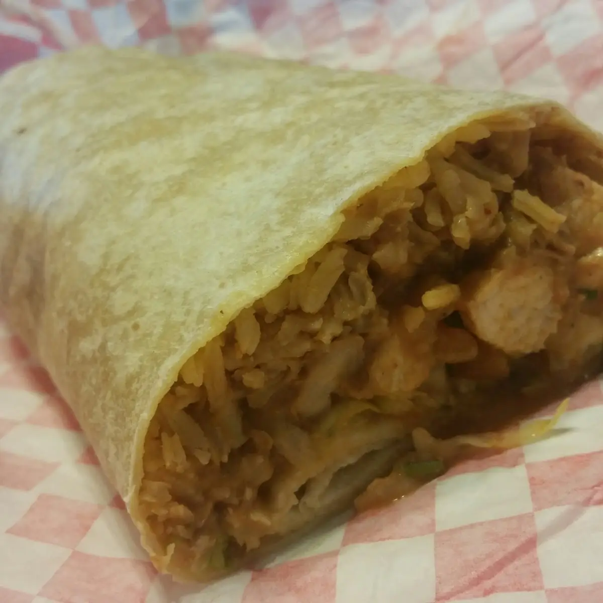 Chicken Burrito